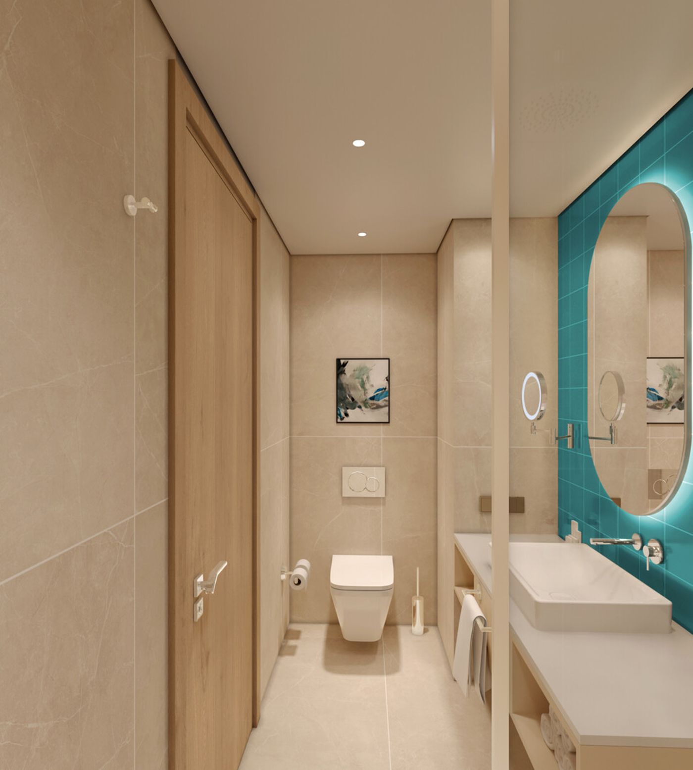 deluxe pool and lateral sea view (2).jpg