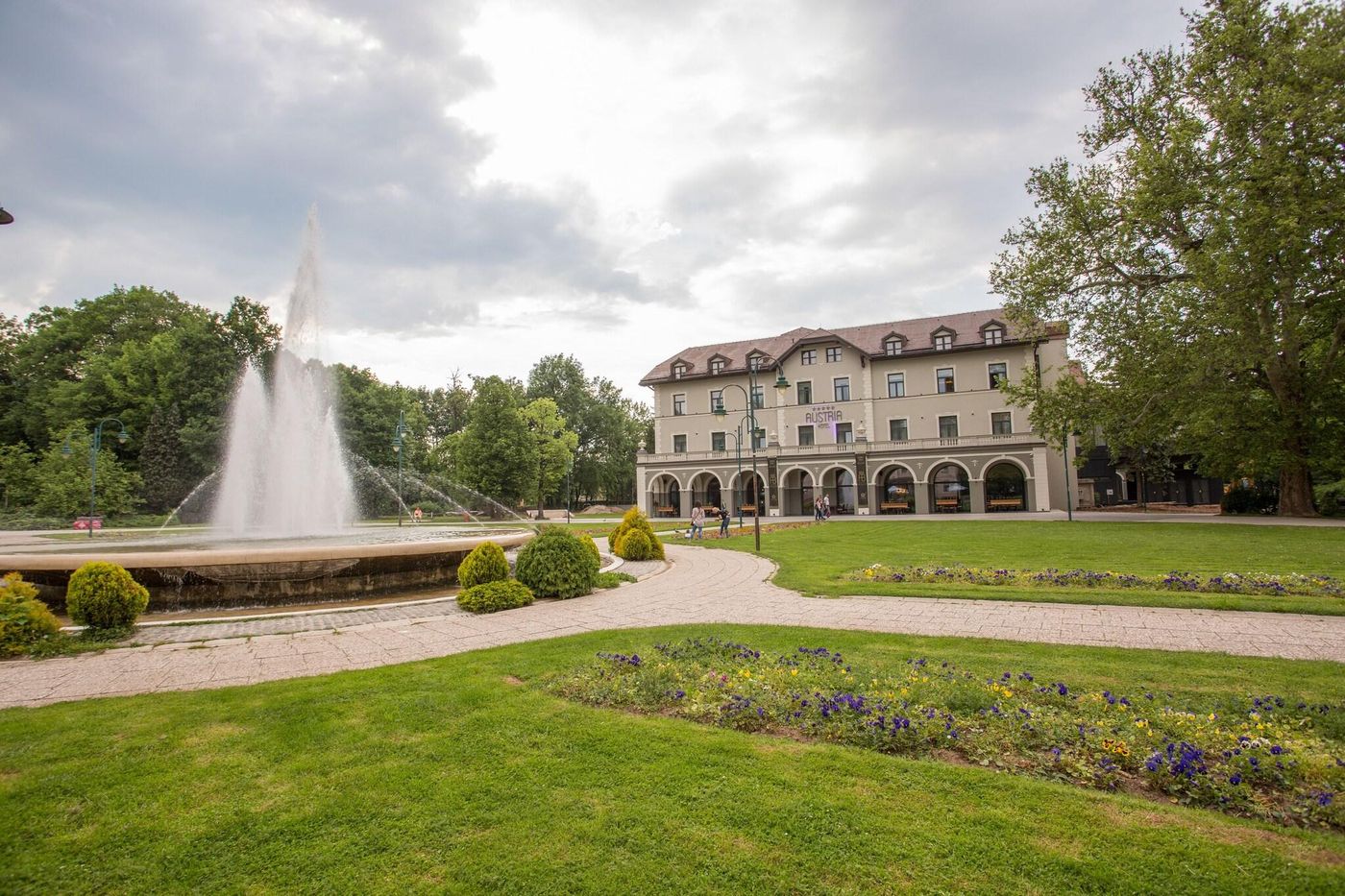 Hotel Austria & Bosna-Bosnia & Herzegovina-Sarajevo-General view-3