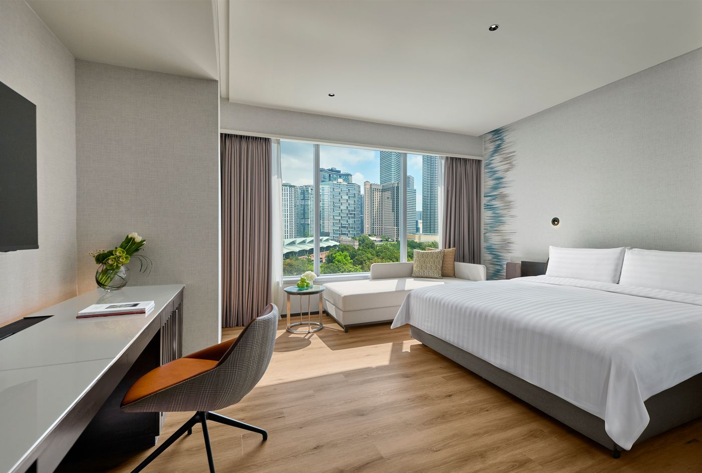 Traders Hotel, Kuala Lumpur-Malaysia-KUALA LUMPUR-Room-7