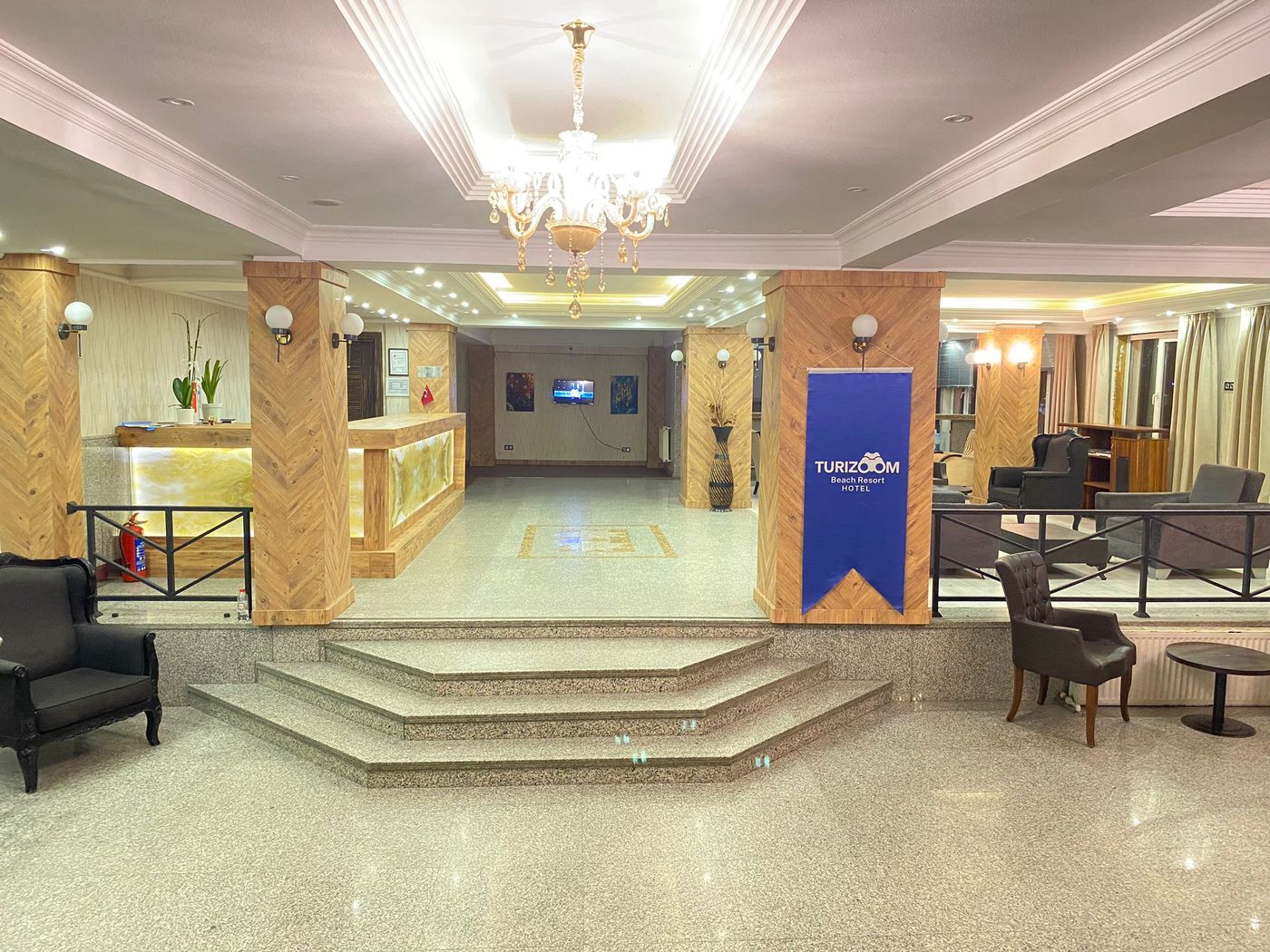 Turizoom Beach Resort Kumburgaz-Turkey-istanbul-Lobby-2