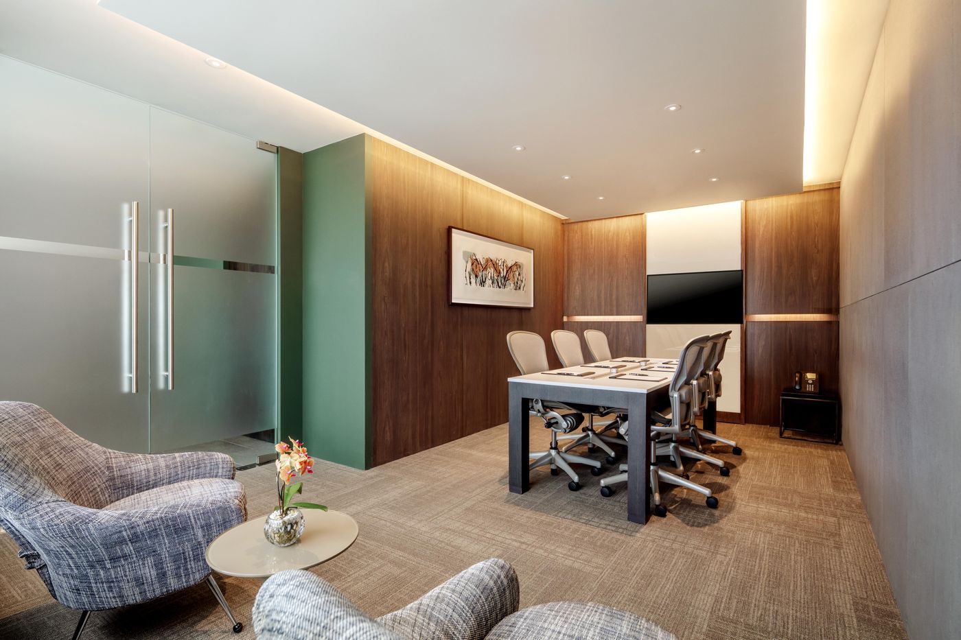 Pan Pacific Serviced Suites Orchard, Singapore - Singapore - SINGAPORE - Conferences - 4