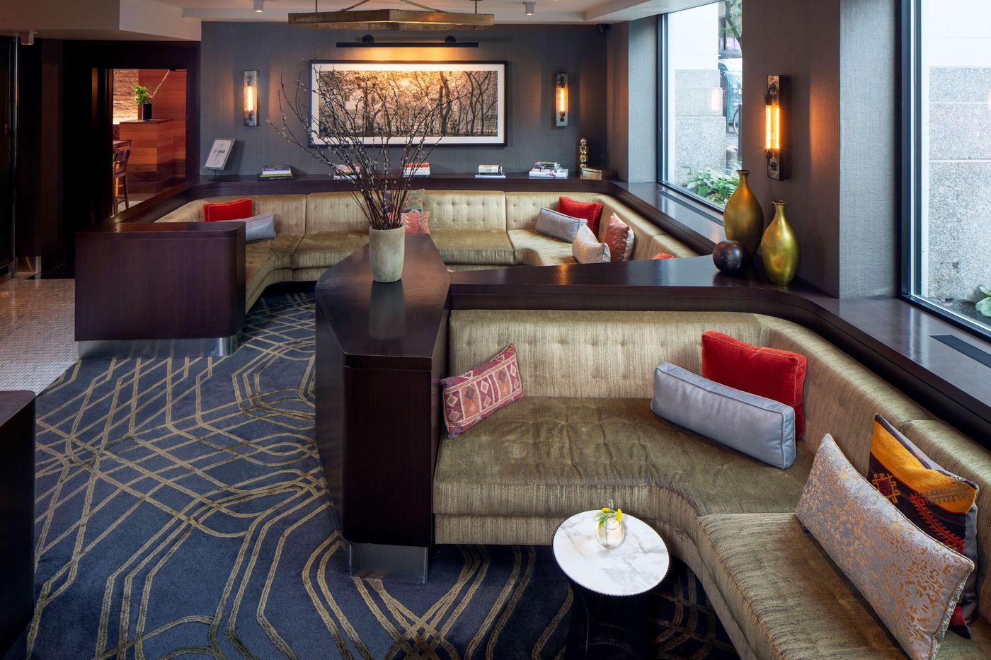 Park South Hotel, part of JdV by Hyatt - United States - New York - Lobby - 4