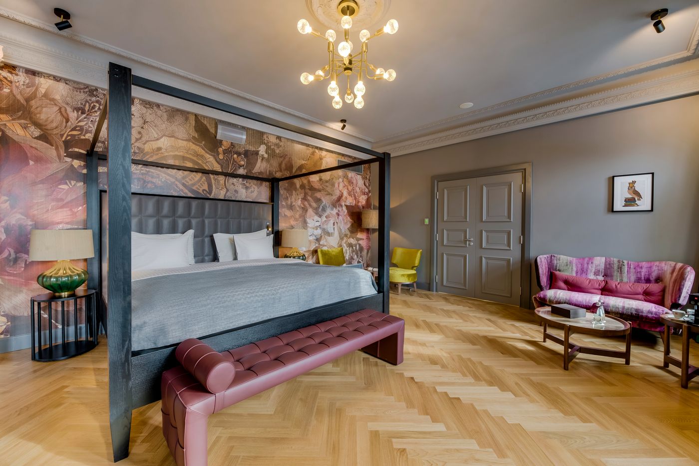 Grand Poet Hotel by Semarah - Latvia - RIGA - Room - 1