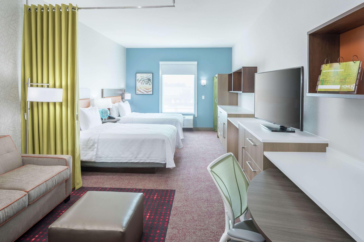 Home2 Suites by Hilton Orlando Airport-United States-Orlando-Room-8