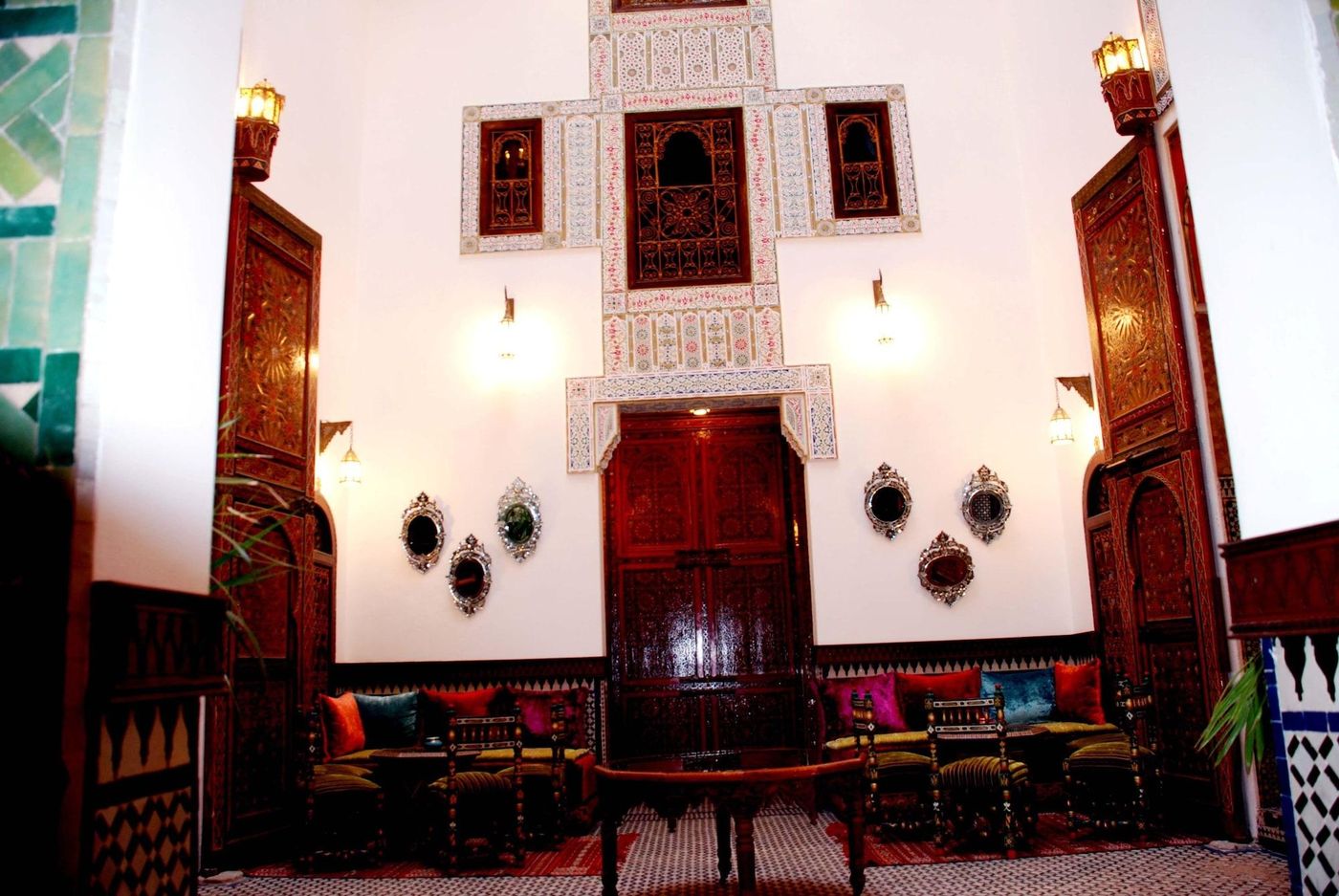 Riad La Maison Verte-Morocco-FES-Lobby-3
