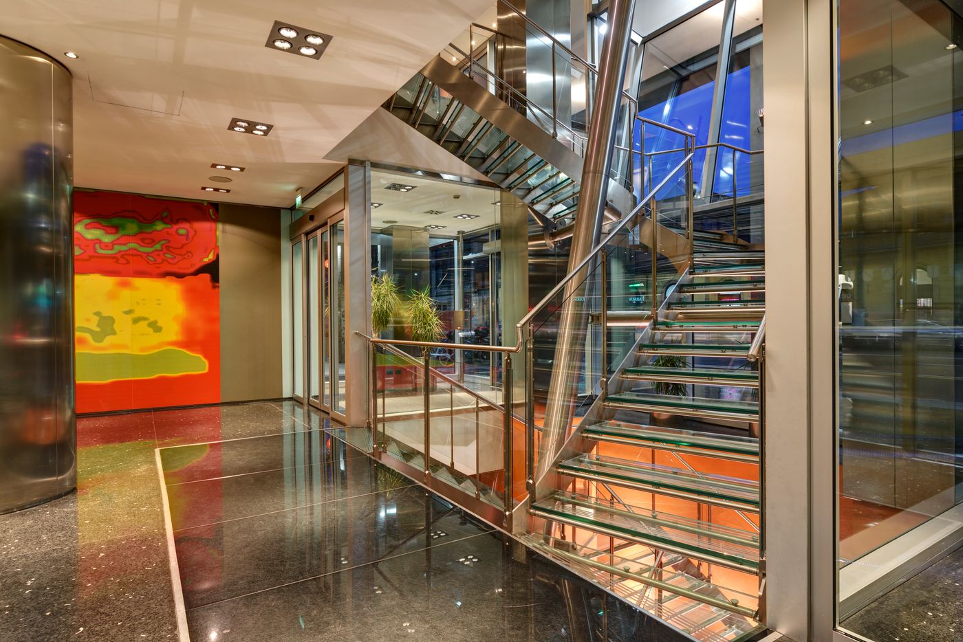 Unahotels Bologna Centro - Italy - BOLOGNA - Lobby - 4