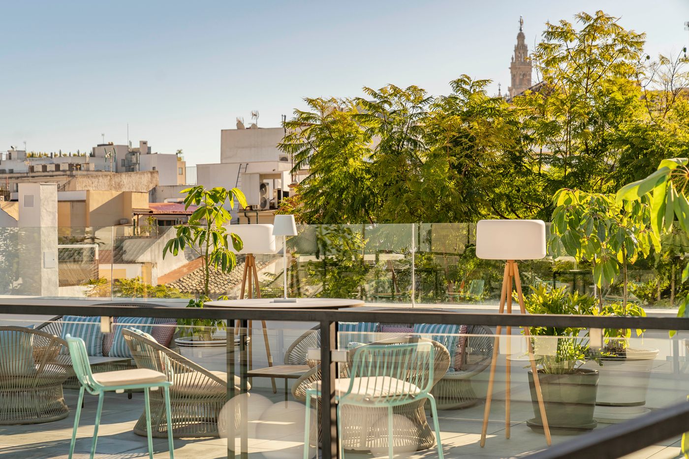 VINCCI MOLVIEDRO - Spain - Sevilla - Terrace - 8