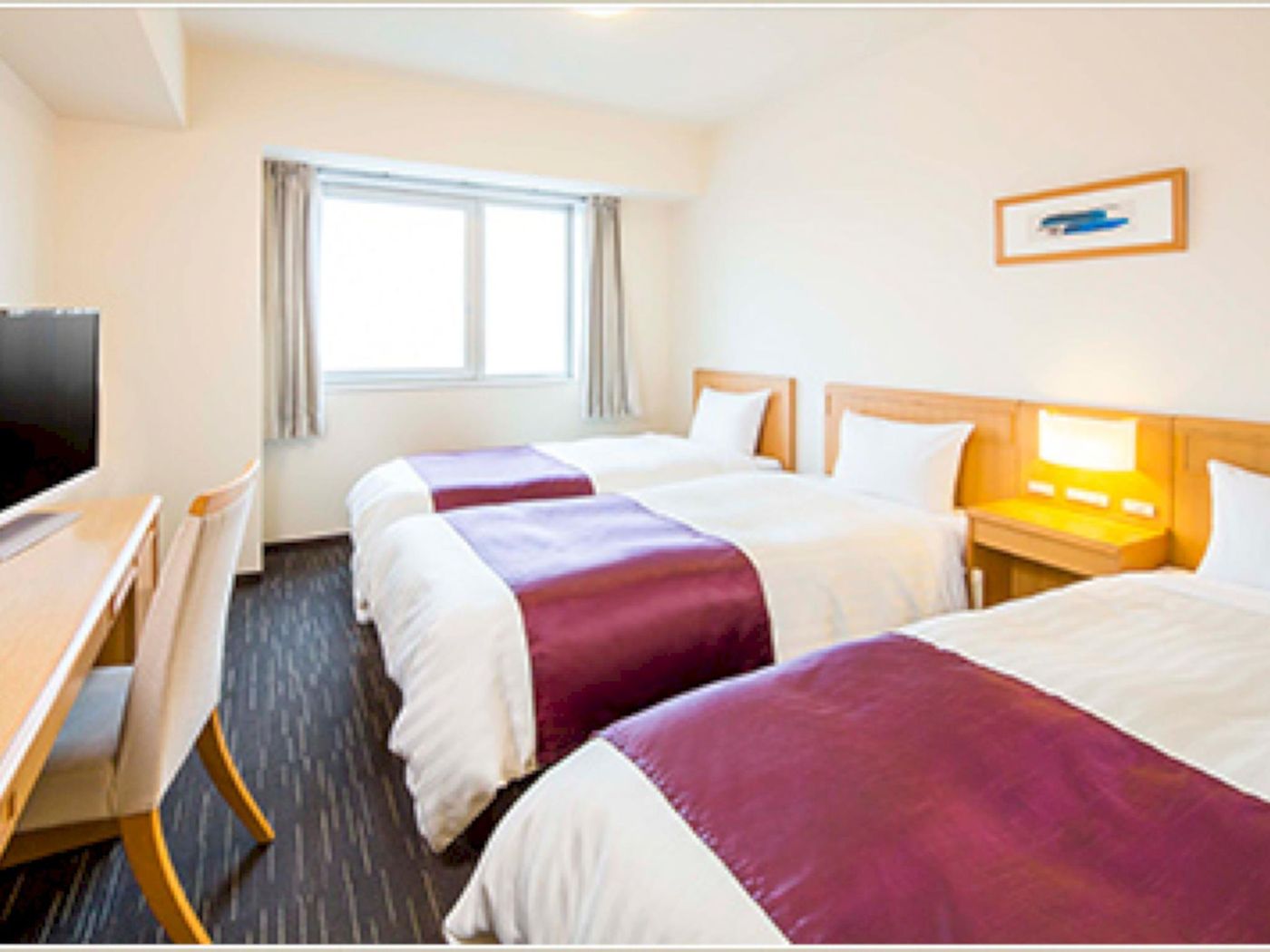 Hotel Lumiere Kasai-Japan-Tokyo-General view-3