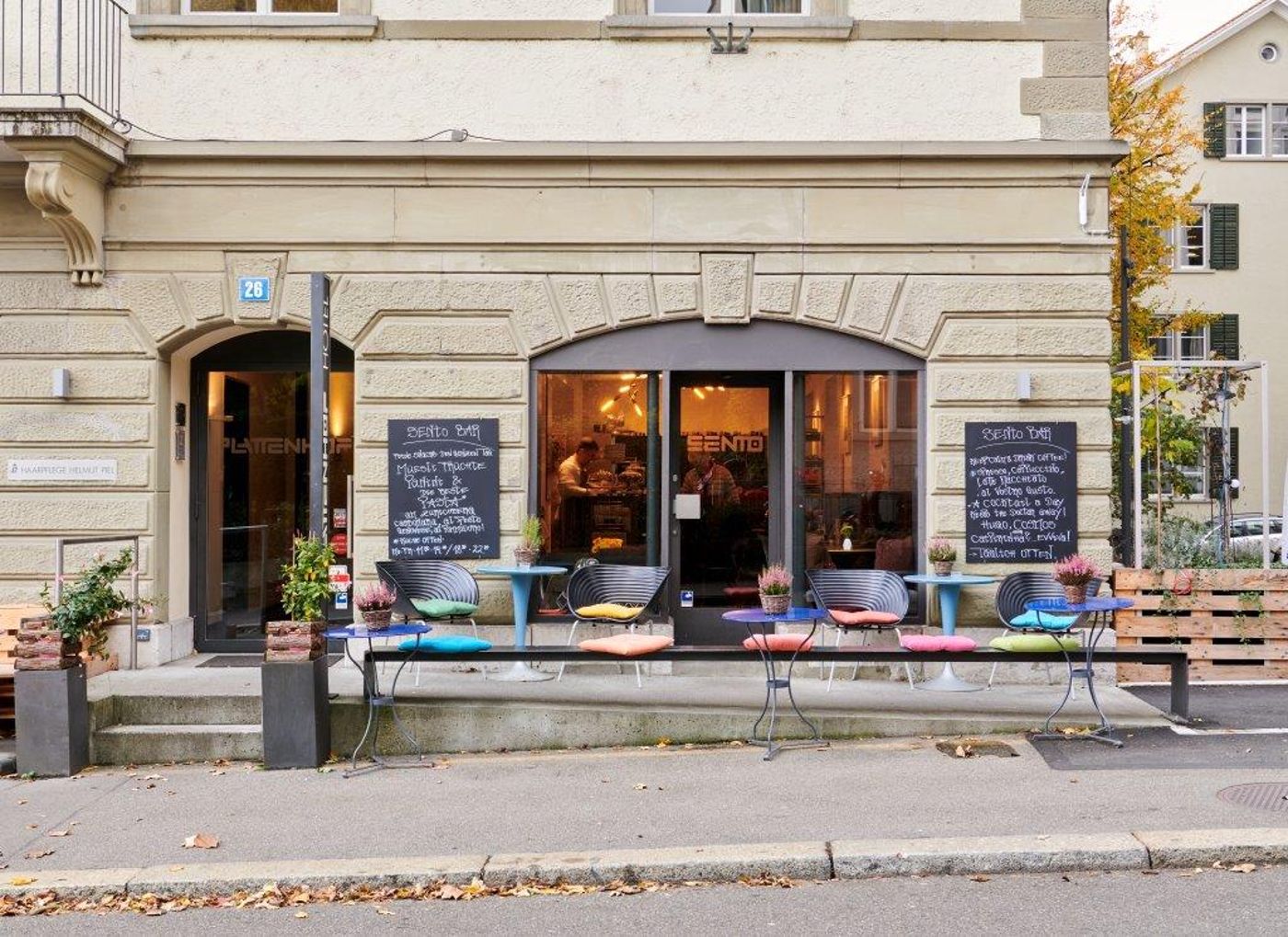 Designhotel Plattenhof-Switzerland-ZURICH-General view-1