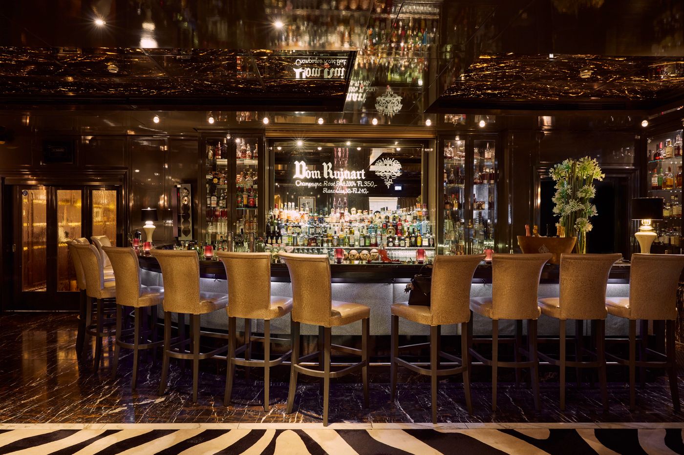 Breidenbacher Hof - Germany - Dusseldorf - Bar - 9