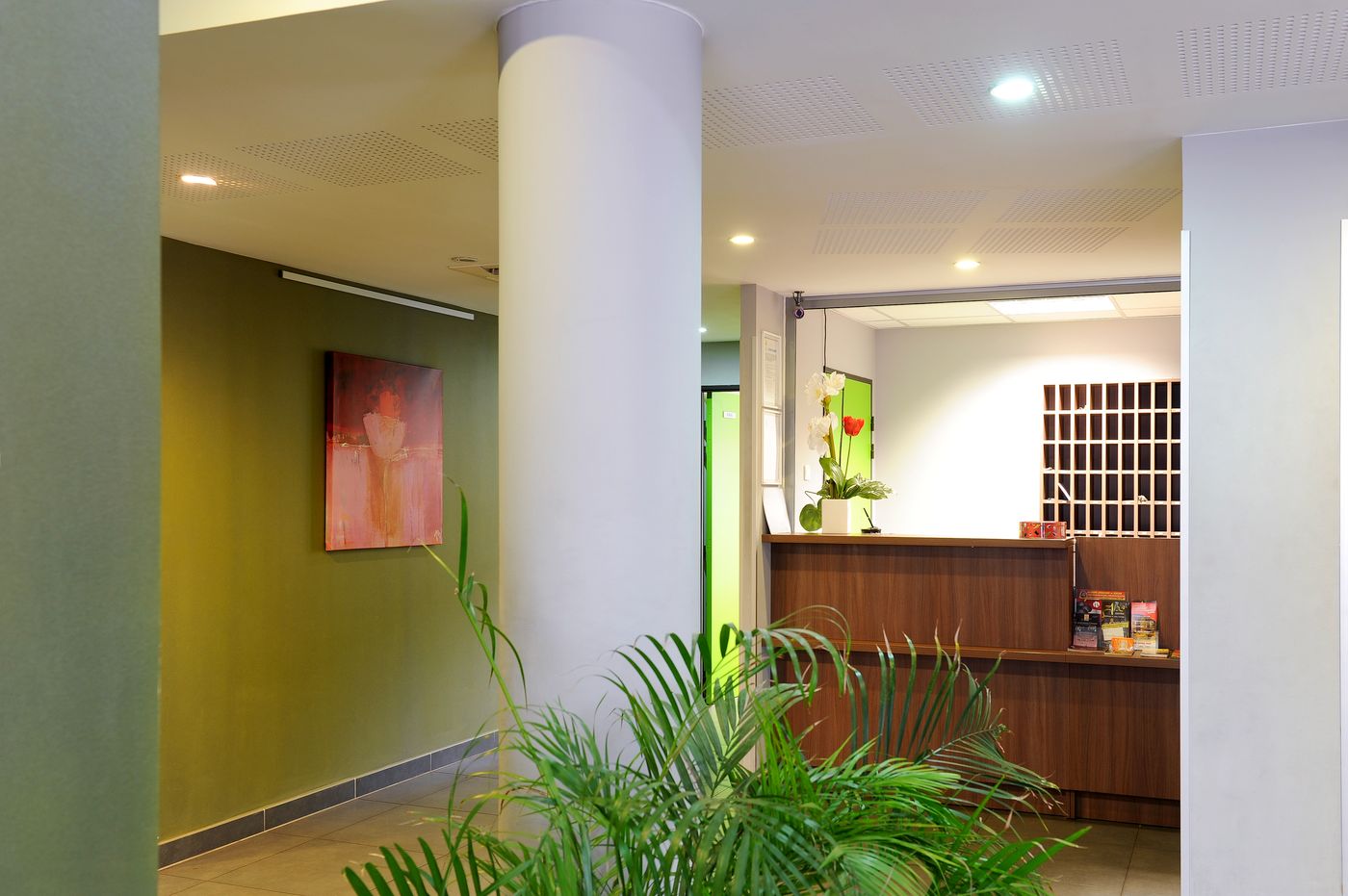 Appart-Hotel Mer & Golf City Perpignan Centre-France-PERPIGNAN -Lobby-7