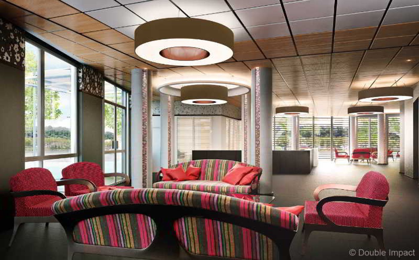 Lyon Ouest by Arteloge - France - Lyon - Lobby - 4