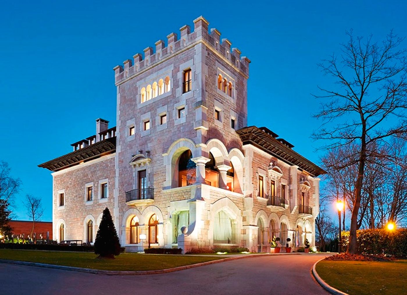 Castillo del Bosque la Zoreda-Spain-MANJOYA-General view-3