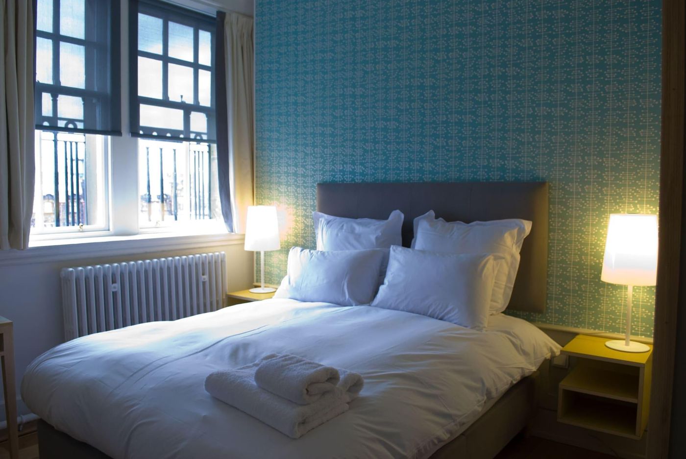 Grasshoppers Hotel Glasgow-United Kingdom-GLASGOW -Room-9