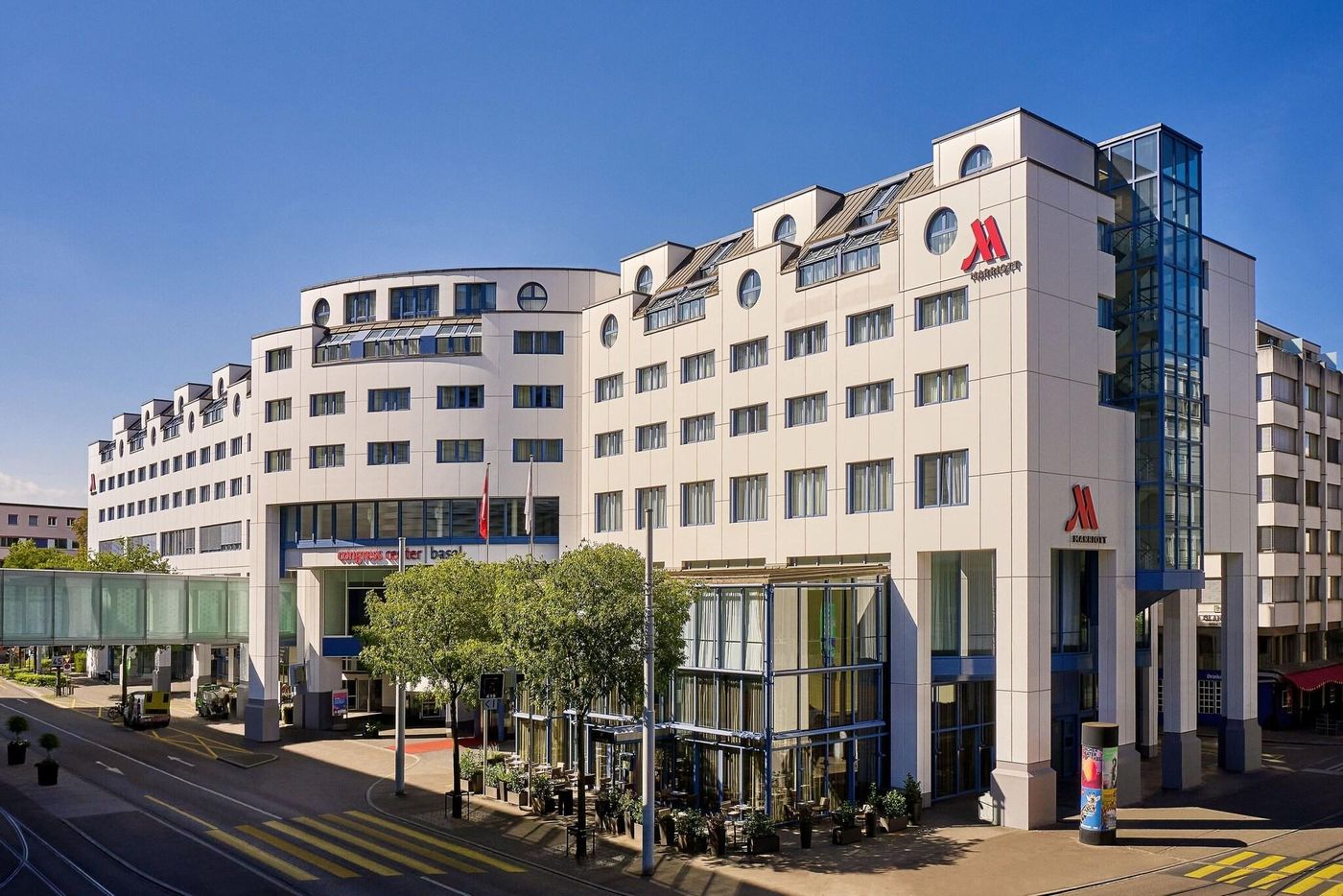 Basel Marriott Hotel-Switzerland-Basel-General view-3