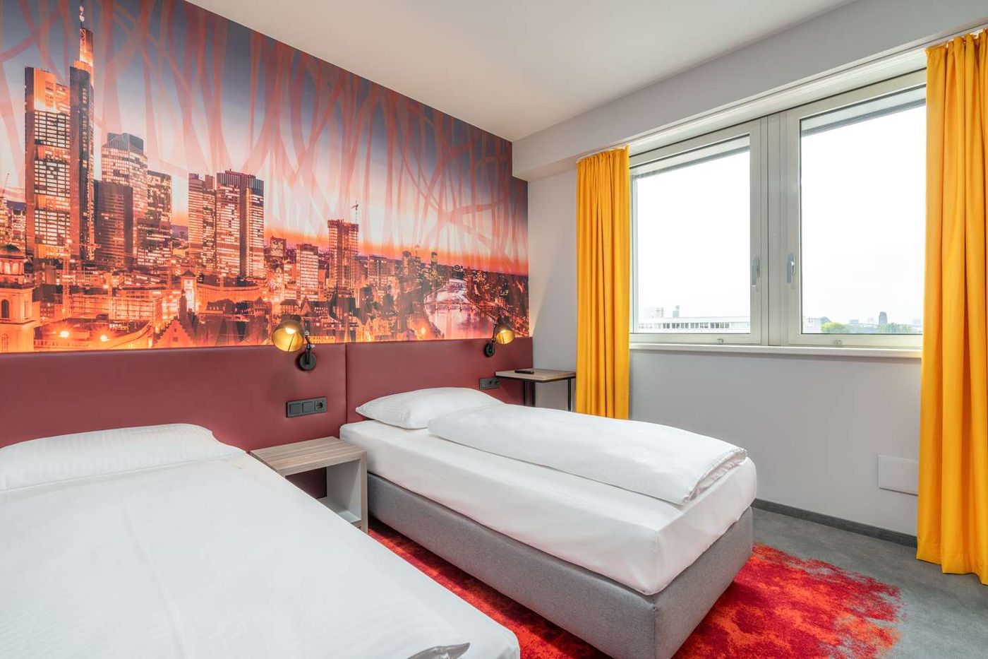 Campanile Frankfurt Offenbach - Germany - OFFENBACH - Room - 8