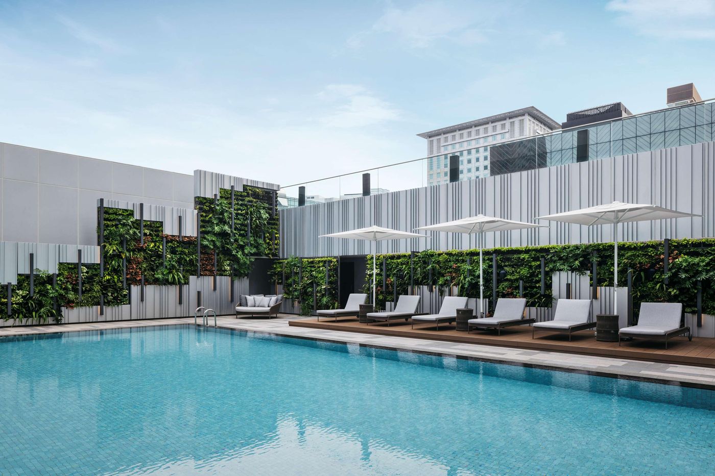 Hilton Singapore Orchard - Singapore - SINGAPORE - Pool - 3