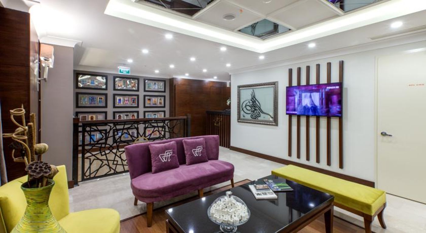 Ferman Hilal Hotel-Turkey-ISTANBUL-Lobby-7