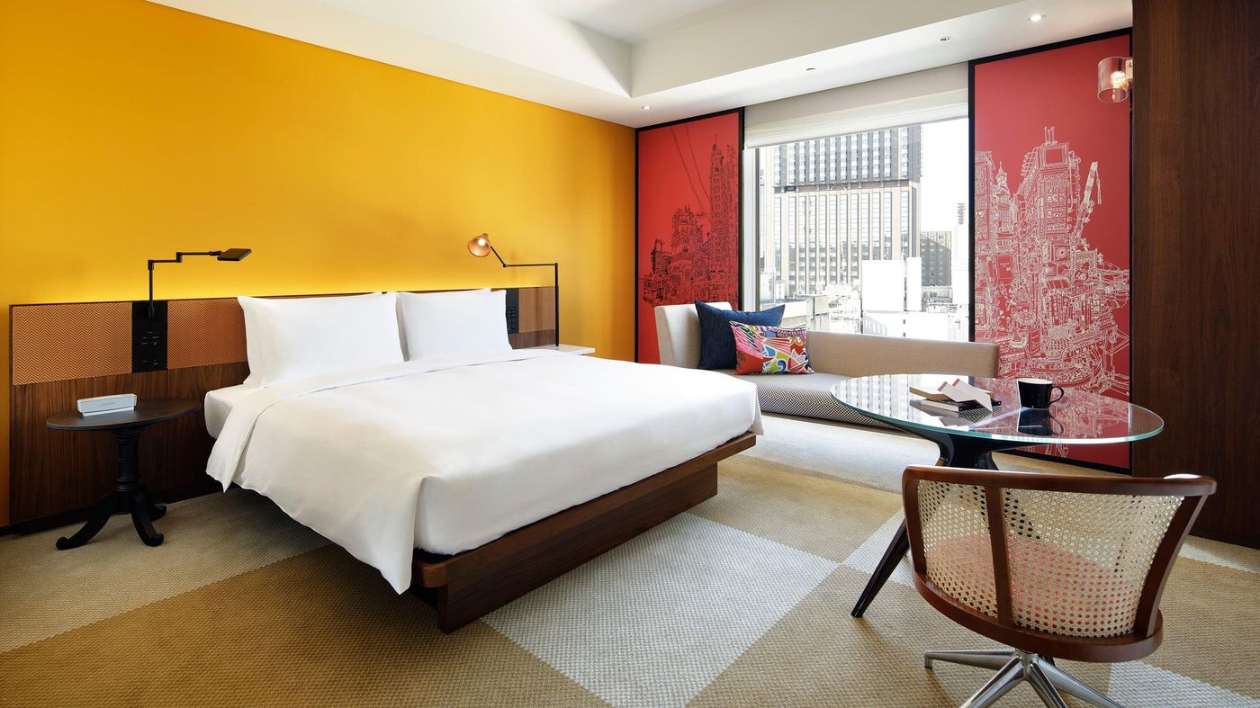 Hyatt Centric Ginza Tokyo-Japan-TOKYO-Room-6
