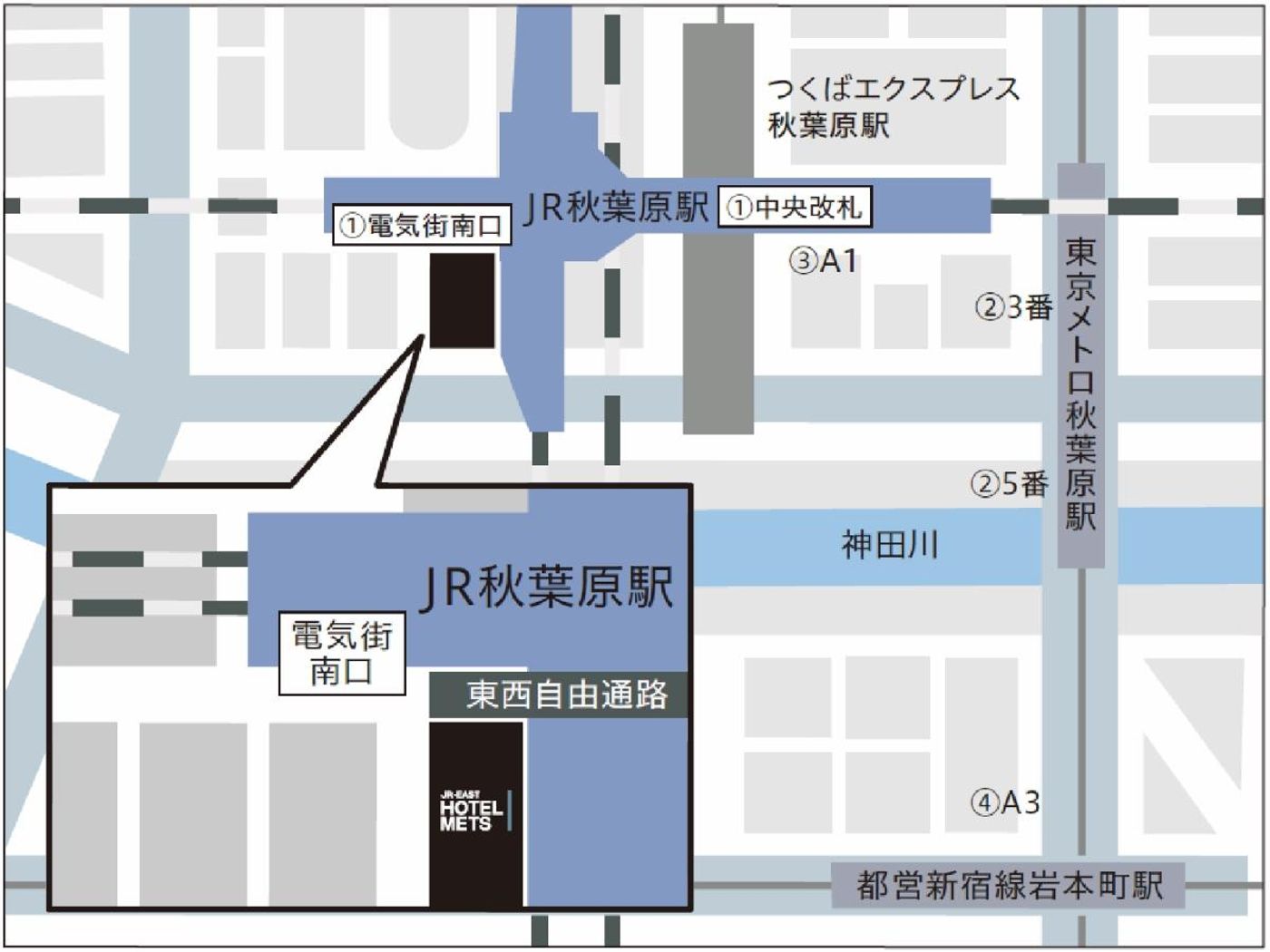 Jr East Hotel Mets Akihabara-Japan-Tokyo-General view-6