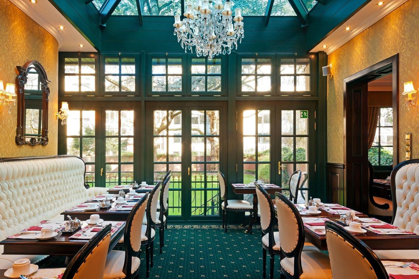 Hotel Villa Achenbach - Germany - DÃ¼SSELDORF - Restaurant - 1