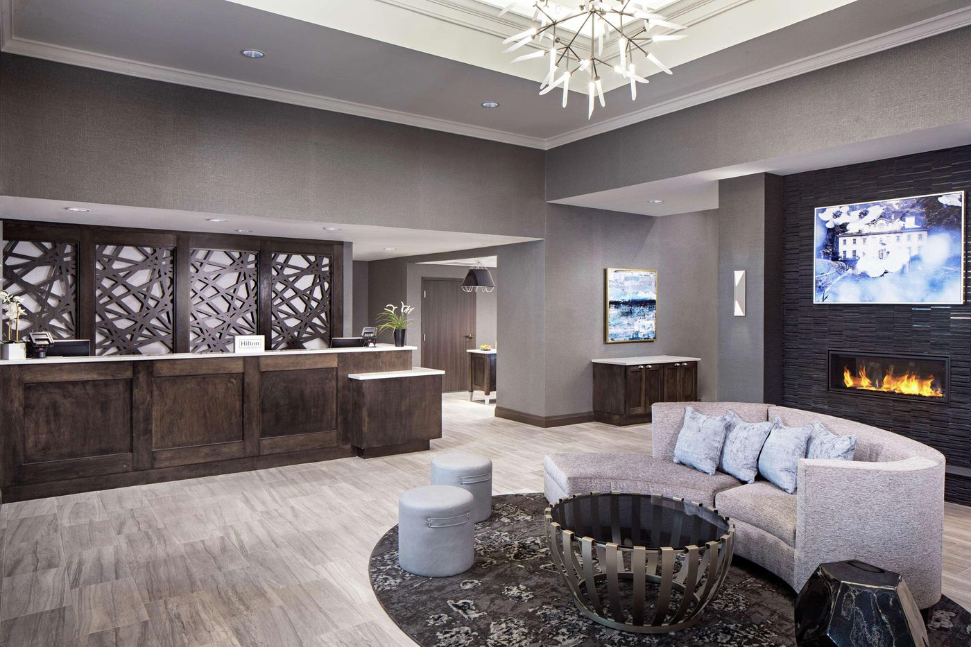 Homewood Suites by Hilton Atlanta - Buckhead-United States-ATLANTA-Lobby-6