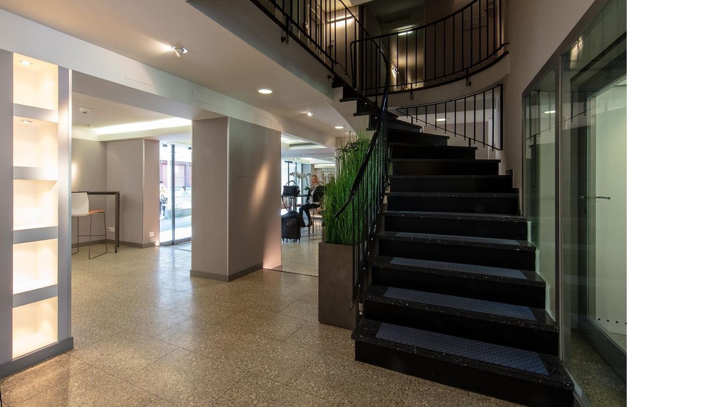 Royal Hotel Zurich-Switzerland-Zurich-Lobby-6