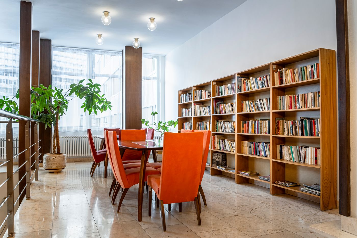 Komplex Curie - Kurhaus Curie-Czech Republic-JACHYMOV -Lobby-2