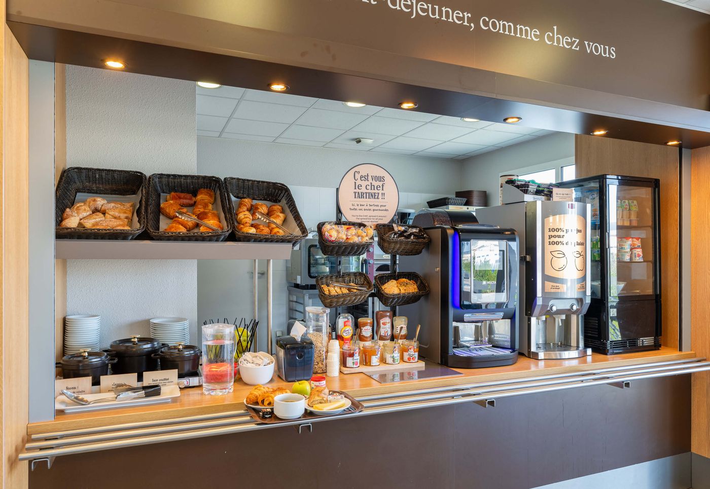 B&B HOTEL Lyon Eurexpo Chassieu - France - Chassieu - Restaurant - 9