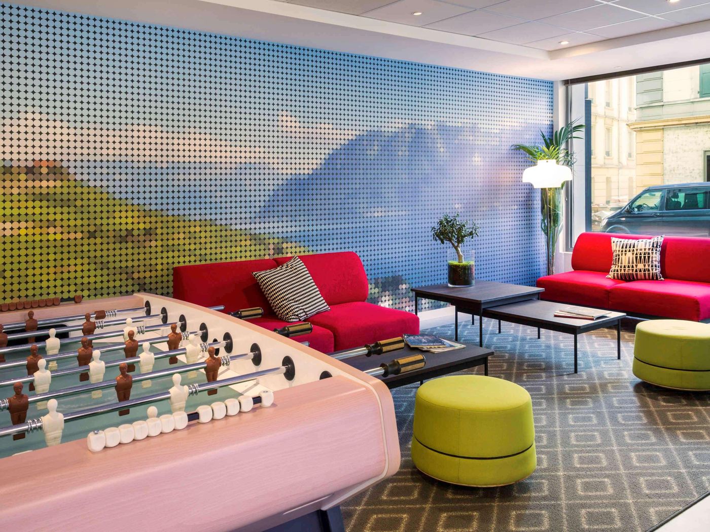 ibis Lausanne Centre-Switzerland-LAUSANNE-General view-9