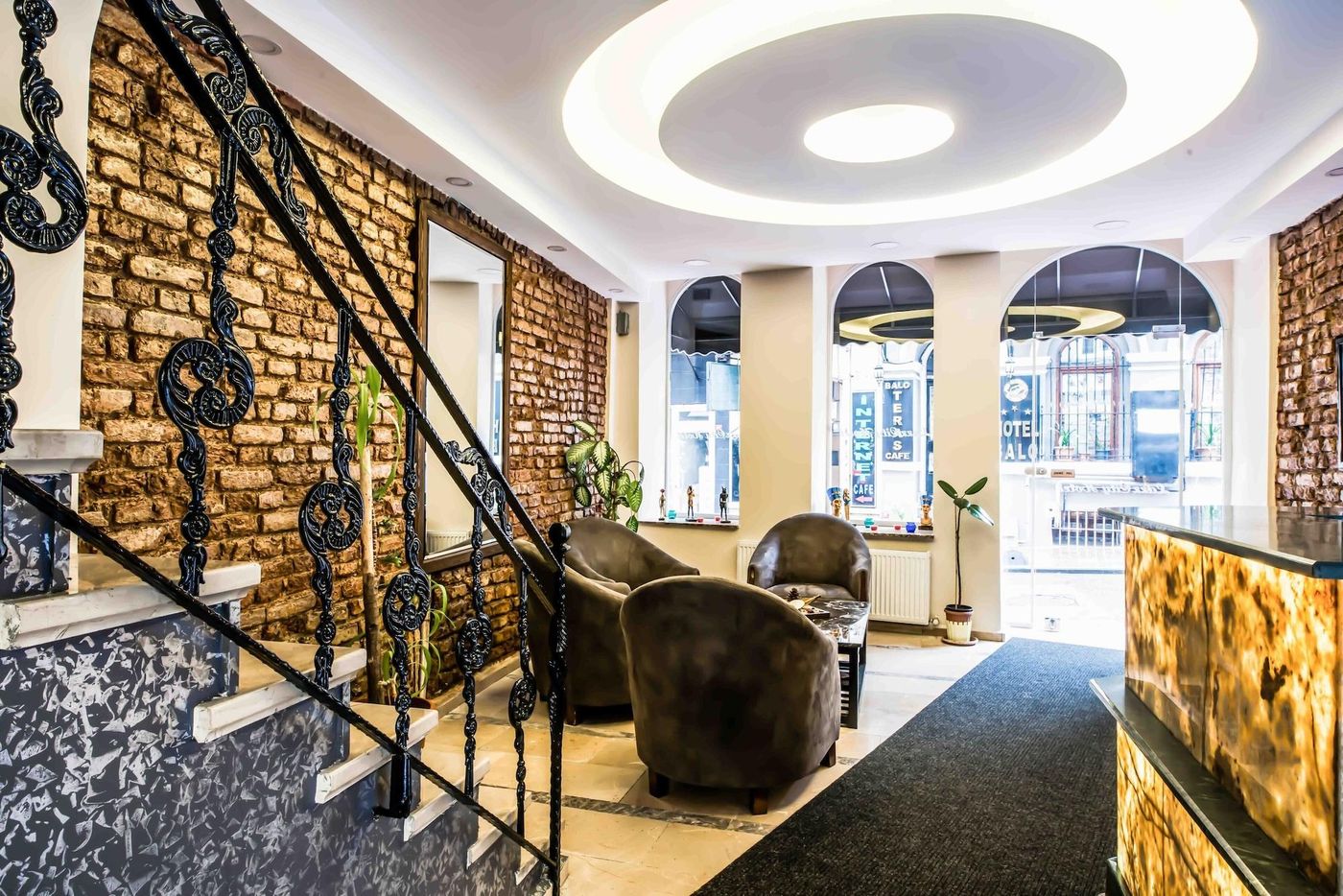 Lazz City Hotel-Turkey-ISTANBUL-Lobby-3