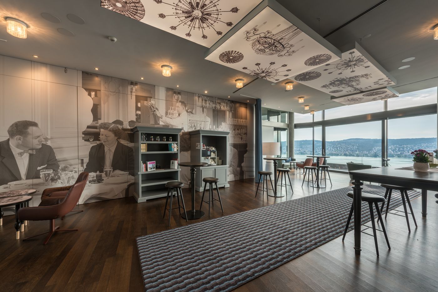 Belvoir Swiss Quality Hotel-Switzerland-Zurich-Lobby-7