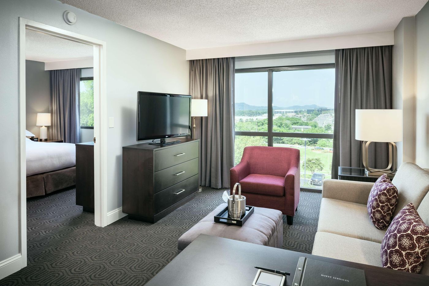 Hilton Brentwood/Nashville Suites-United States-BRENTWOOD-Room-9
