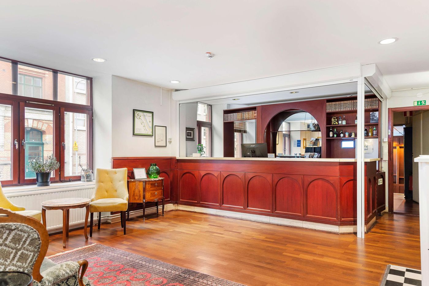 Best Western Tidbloms Hotel-Sweden-Gothenburg-Lobby-5