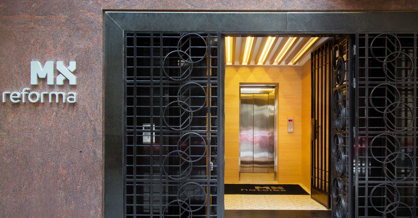 Hotel MX Reforma-Mexico-DELEGACIÓN CUAUHTÉMOC-General view-4