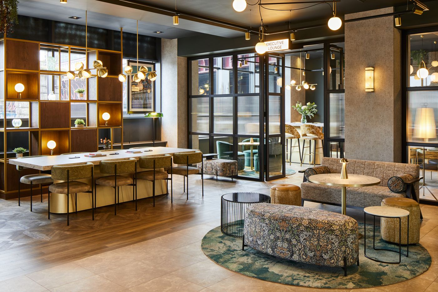 Leonardo Royal Hotel Glasgow-United Kingdom-GLASGOW-Lobby-10