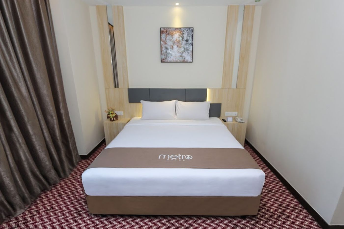 Metro Hotel Bukit Bintang-Malaysia-KUALA LUMPUR-Room-10