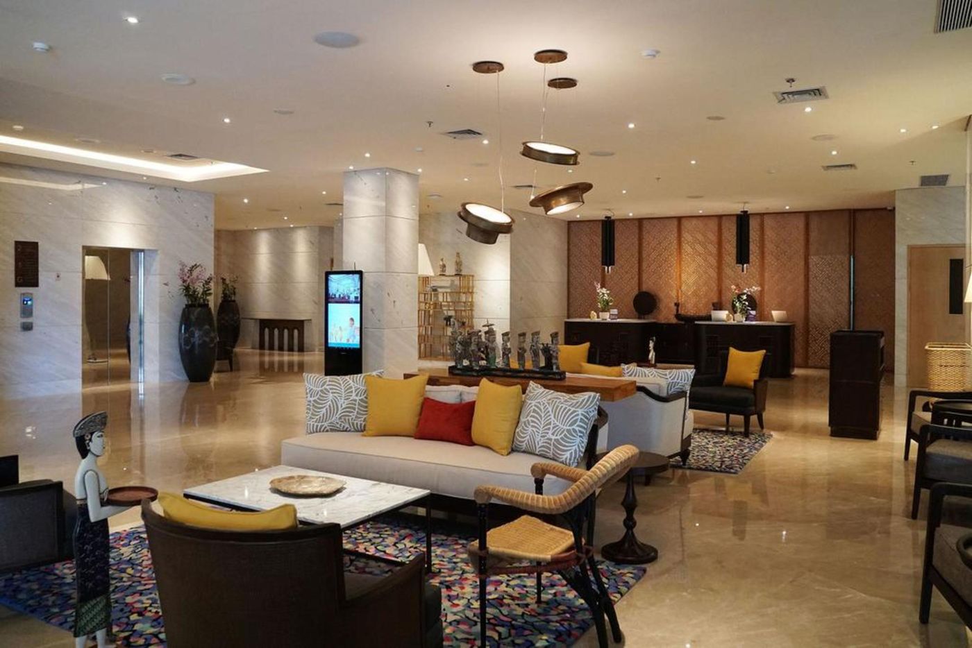 Aryaduta Bali-Indonesia-Bali-Lobby-7