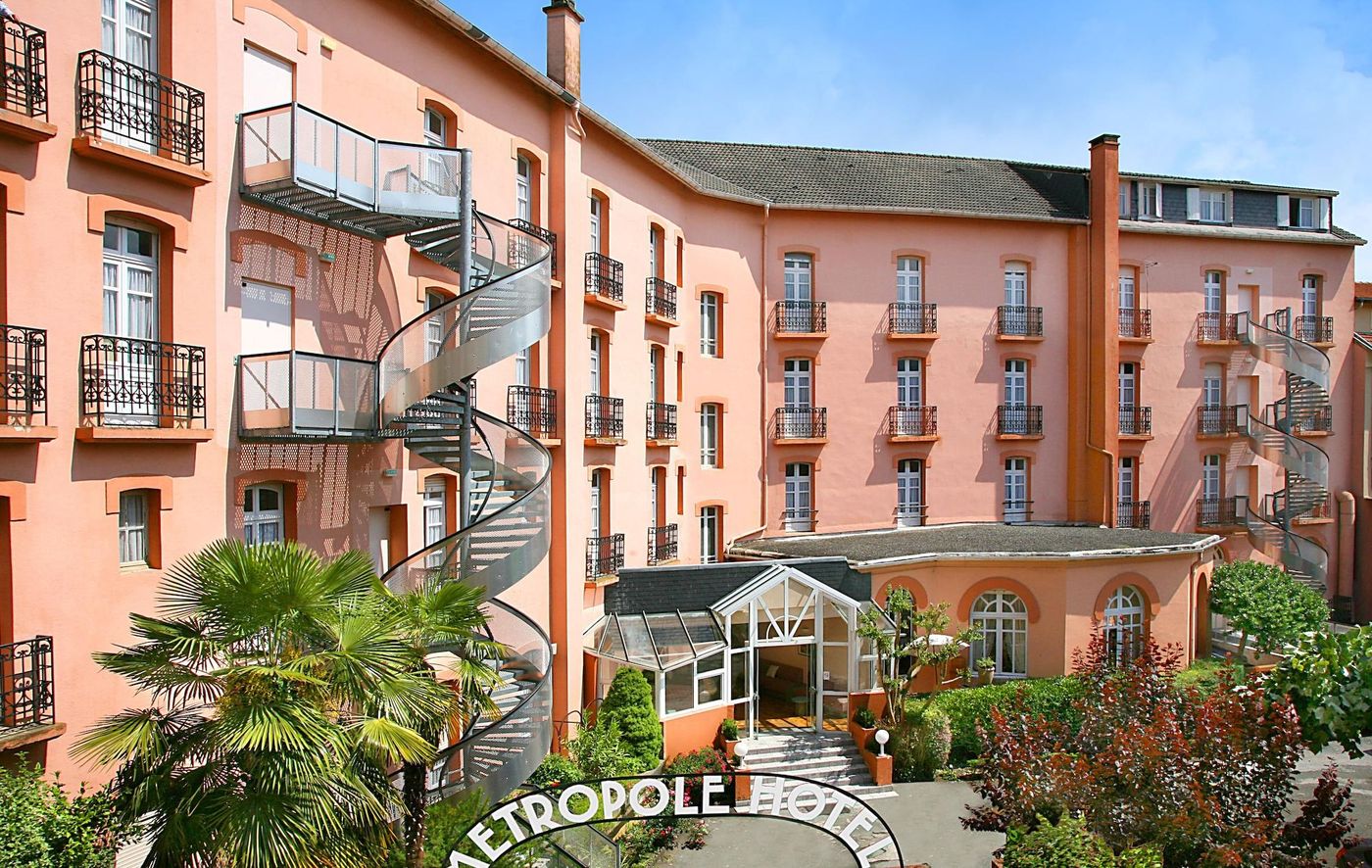 Hotel Metropole-France-LOURDES-General view-3