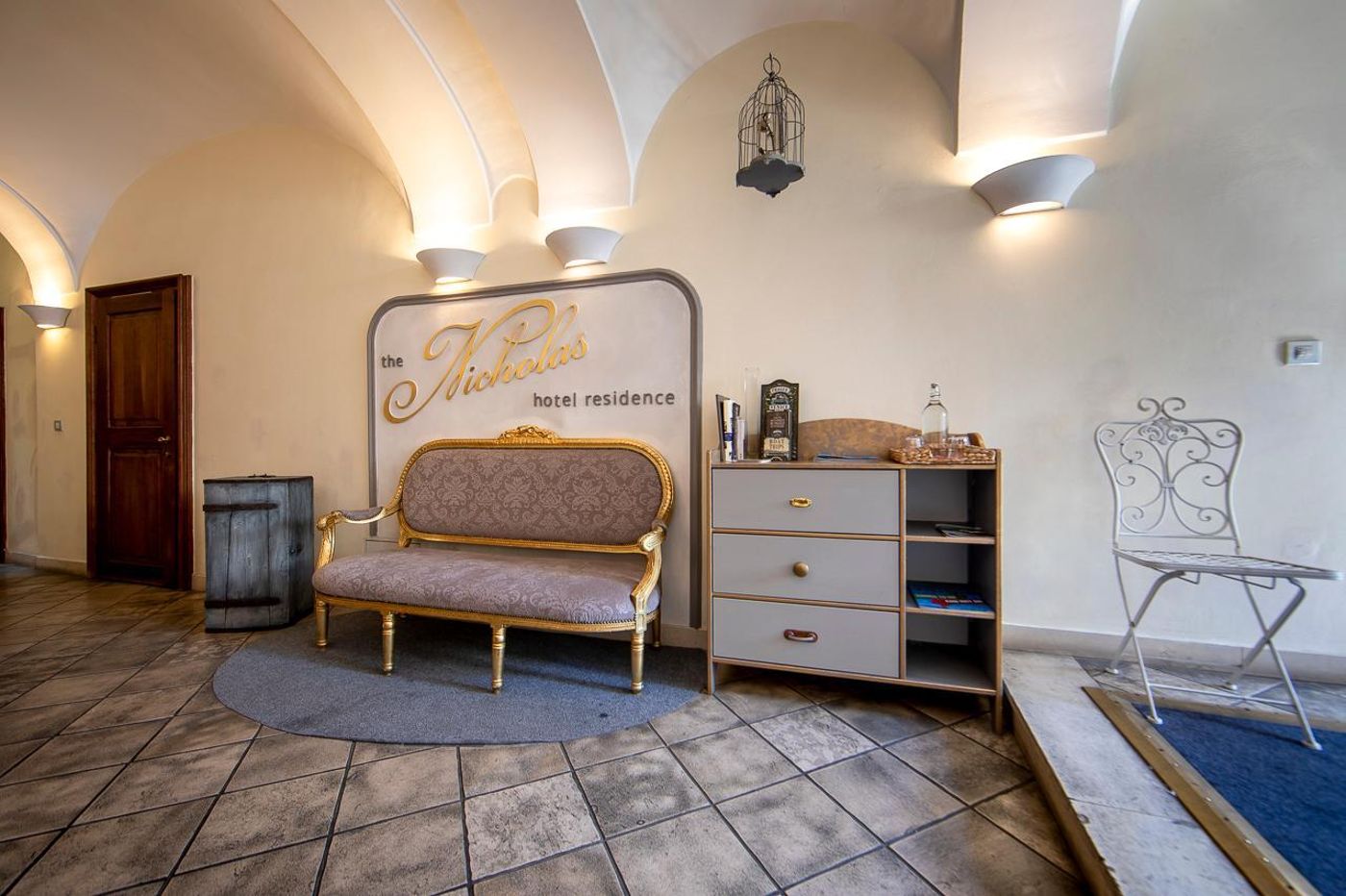 The Nicholas Hotel Residence-Czech Republic-PRAGUE-Lobby-5