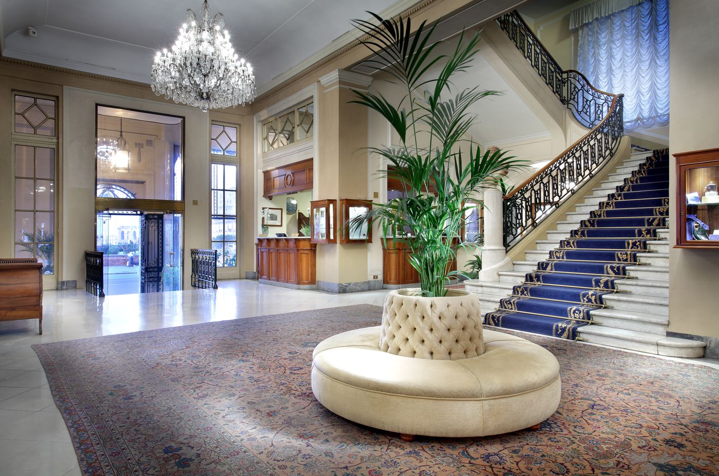 Eurostars Hotel Excelsior - Italy - NAPLES - General view - 0