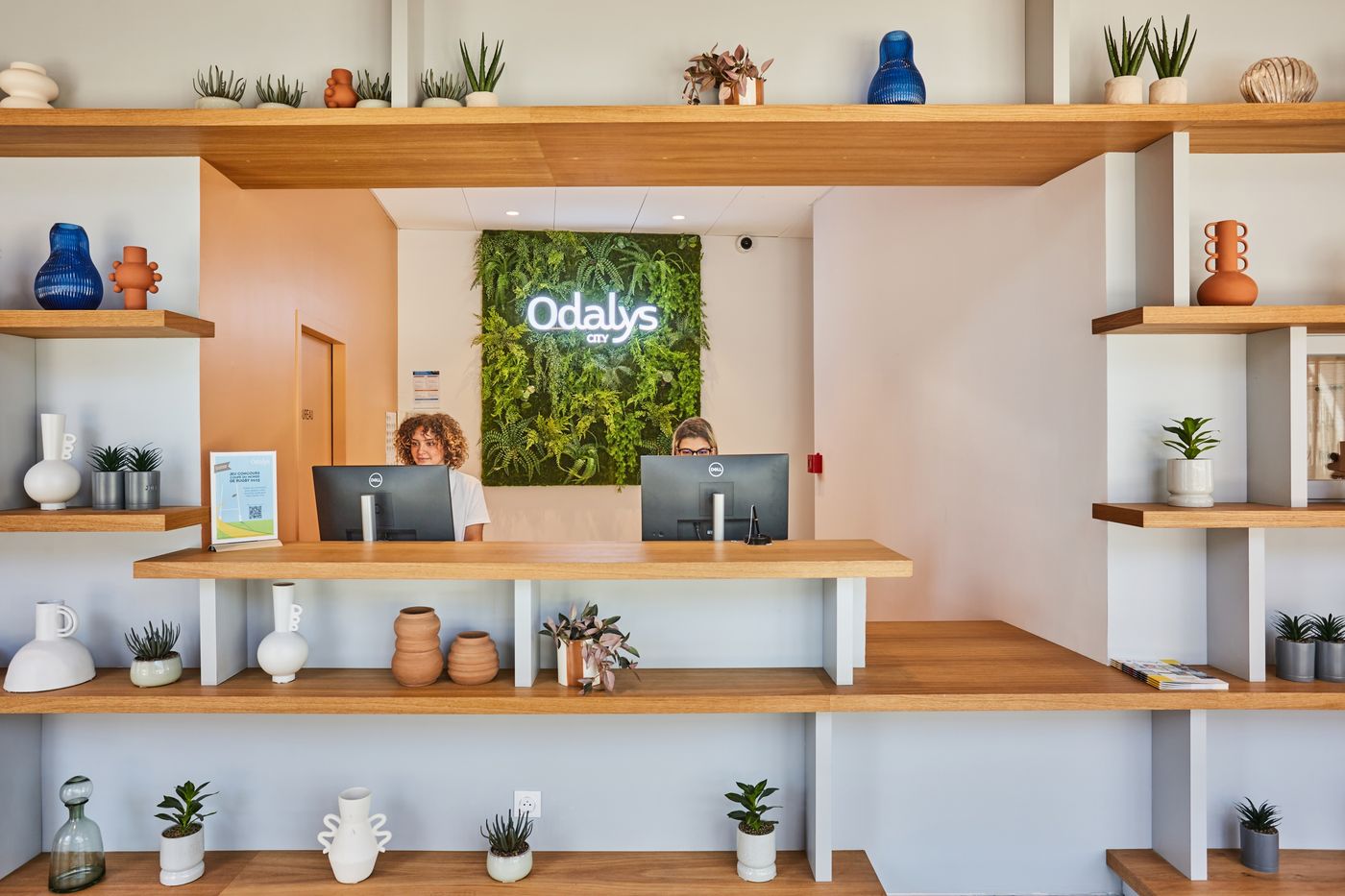 Odalys City Marseille Centre Euromed-France-MARSEILLE-Lobby-3