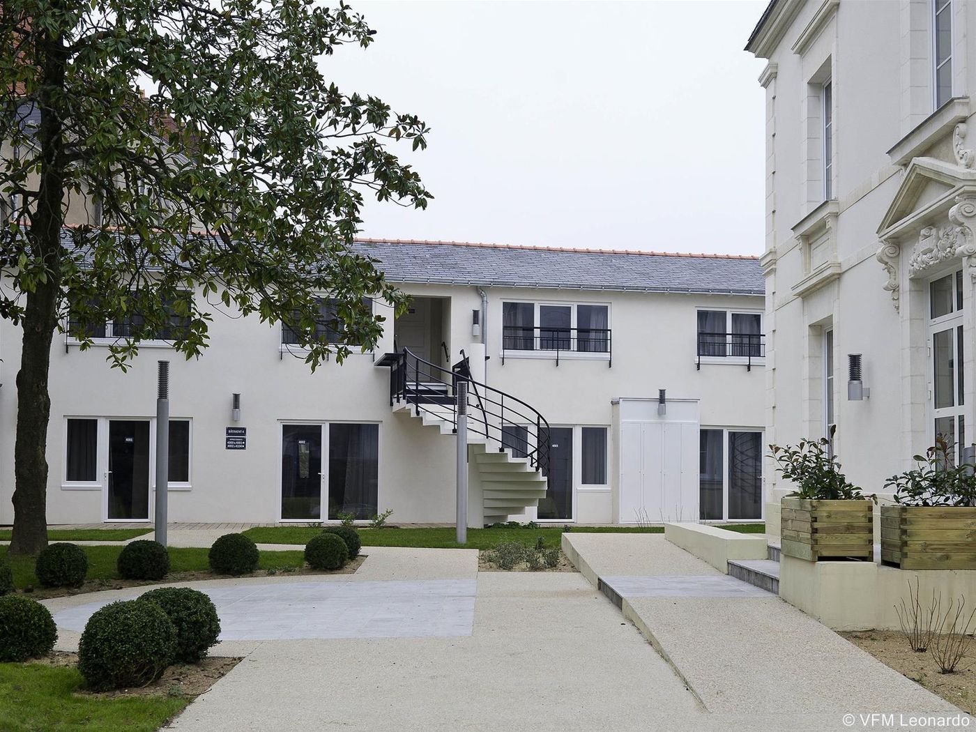 Aparthotel Adagio access Nantes Viarme-France-NANTES-General view-7