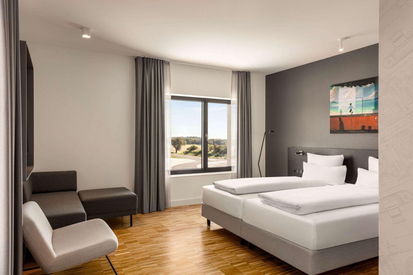 Vienna House by Wyndham Ernst Leitz Wetzlar - Germany - Wetzlar - Room - 9