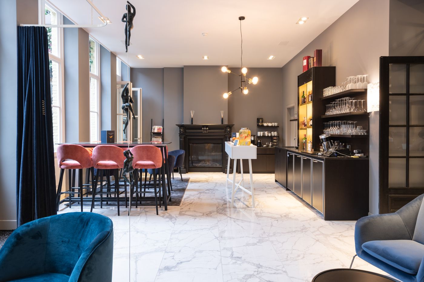 Hotel Sablon-Belgium-Bruges-Lobby-9