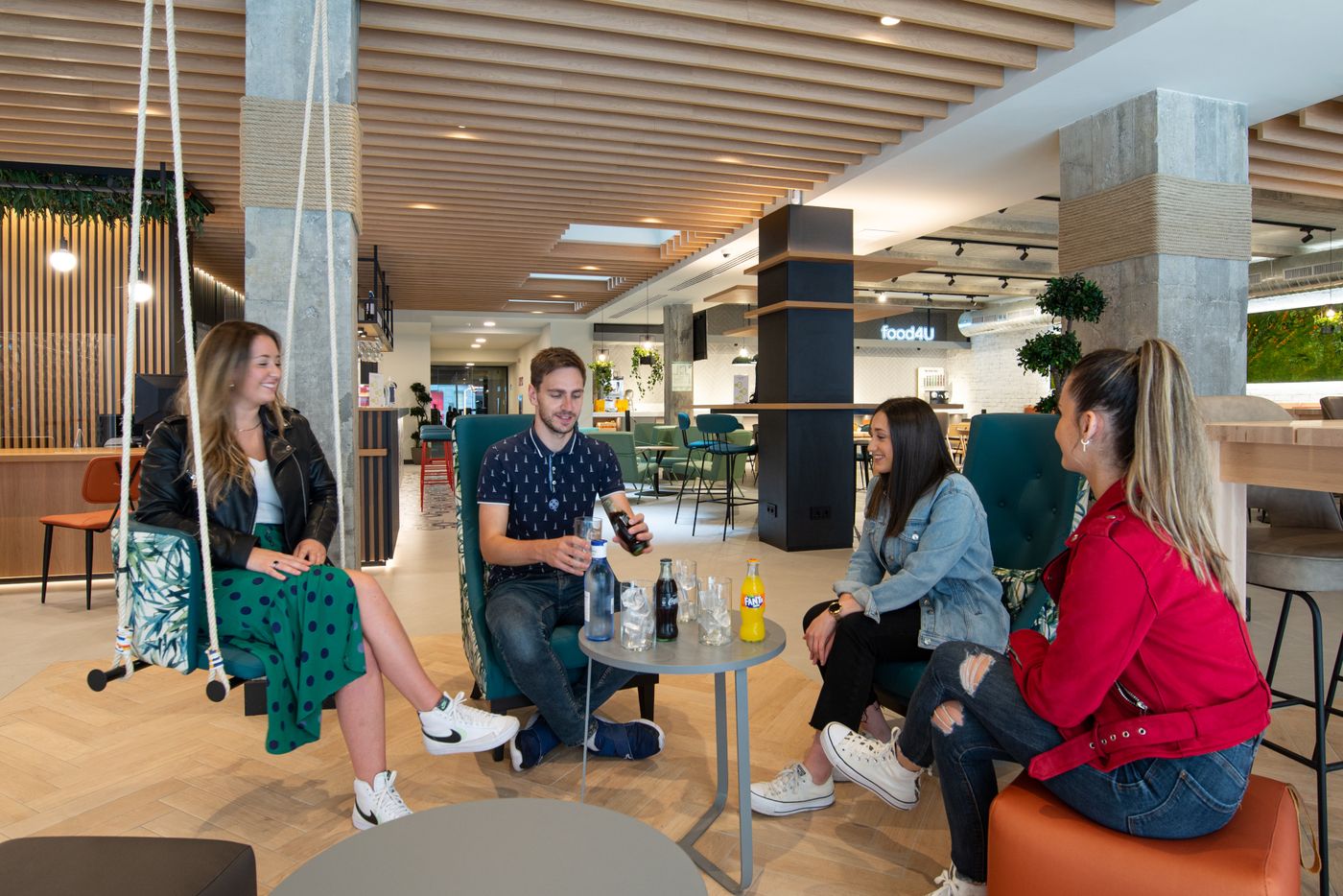 Bed4u Bilbao-Spain-Bilbao-Lobby-6