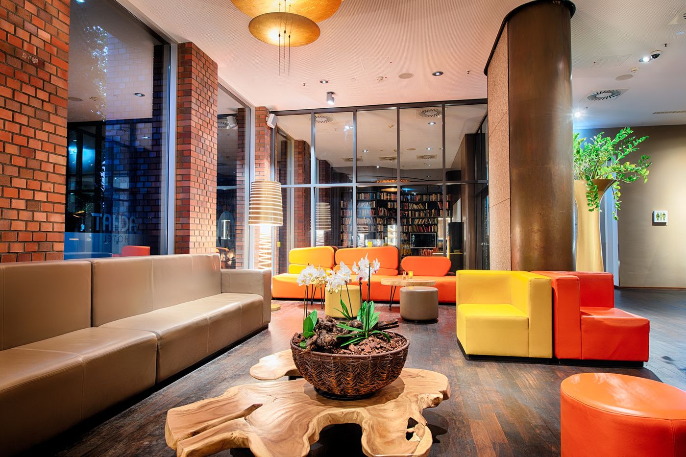 ACHAT Hotel Bremen City-Germany-BREMEN-Lobby-10