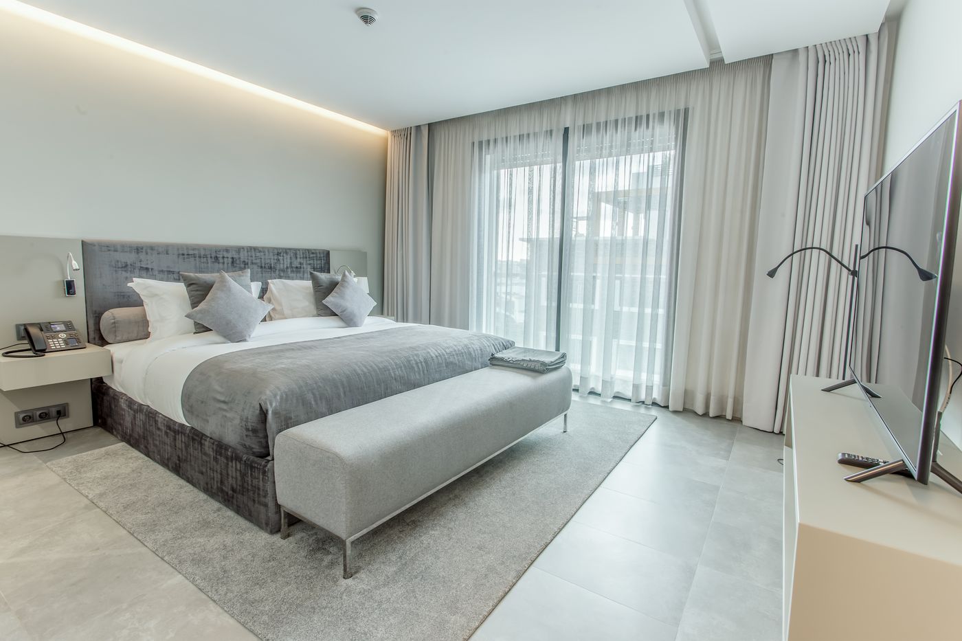 Makass Appart'hotel-Morocco-Rabat-Room-8