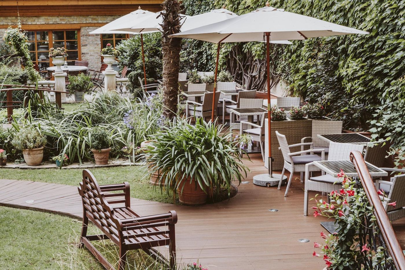 Garden Boutique Hotel Berlin-Mitte-Germany-BERLIN-Terrace-4