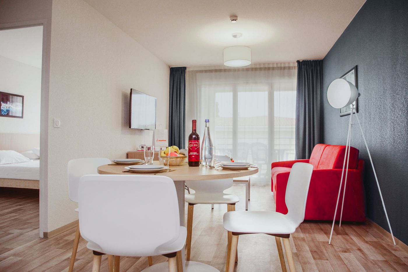 Residence Azureva Roquebrune Cap Martin-France-Roquebrune-Cap-Martin-Room-9